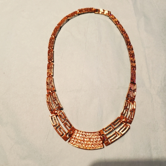 Heavy statement necklace - Picture 1 of 4